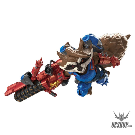 Blokees Marvel Rivals Champion Class 08 Rocket Raccoon Model Kit 81120 - Scale Model Kits