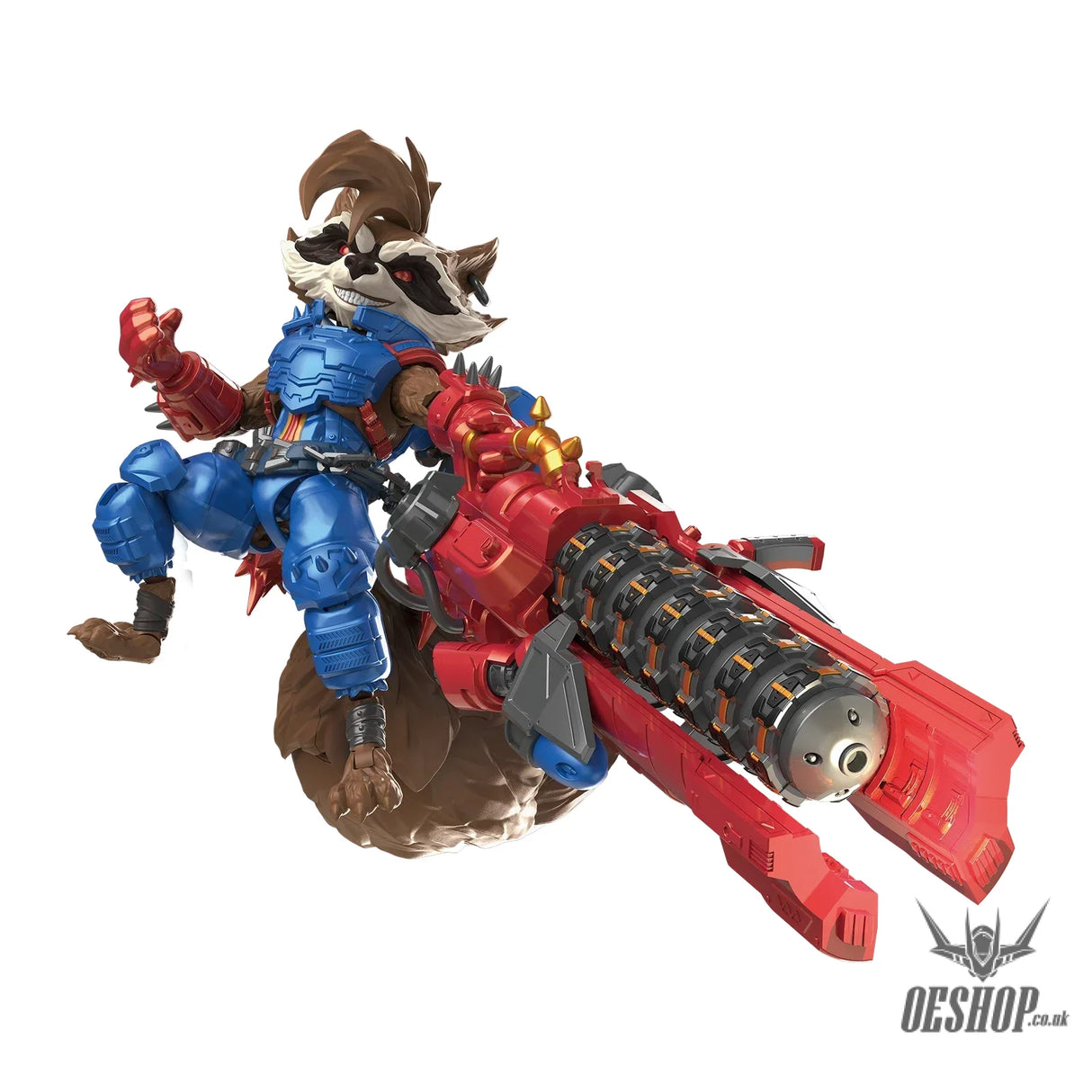 Blokees Marvel Rivals Champion Class 08 Rocket Raccoon Model Kit 81120 - Scale Model Kits