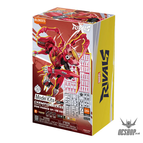 Blokees Marvel Rivals Champion Class 09 Peni Parker SP//DR Suit Model Kit 73925 - Scale Model Kits