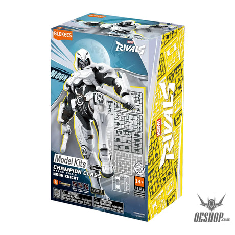 Blokees Marvel Rivals Champion Class 10 Moon Knight Model Kit 81121 - Scale Model Kits