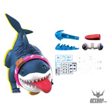 Blokees Marvel Rivals Champion Class 12 JEFF THE LAND SHARK™ Model Kit 81123 - Scale Model Kits