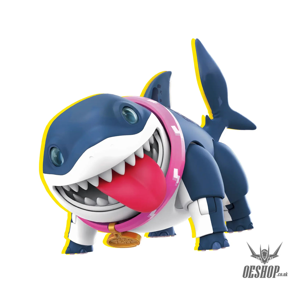 Blokees Marvel Rivals Champion Class 12 JEFF THE LAND SHARK™ Model Kit 81123 - Scale Model Kits