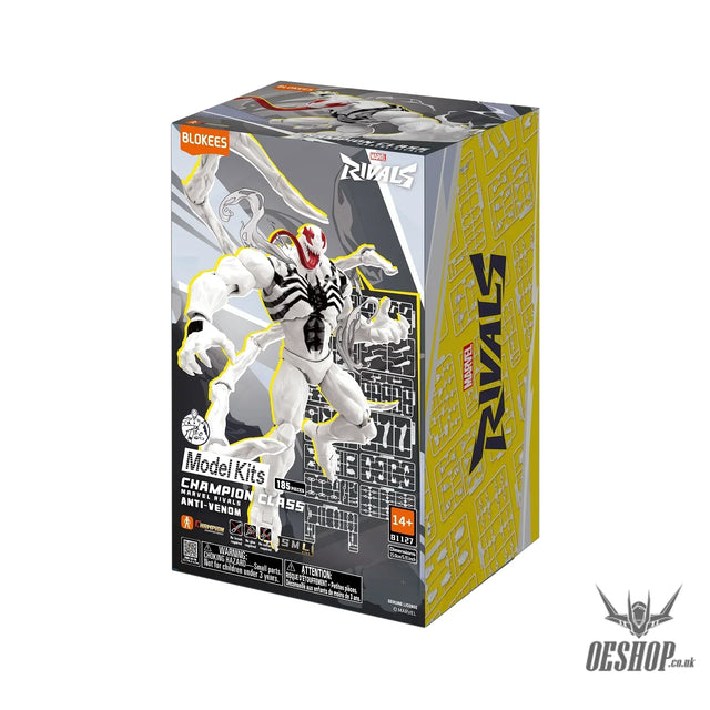 Blokees Marvel Rivals Champion Class 15 ANTI-VENOM™ Model Kit 81127 - Scale Model Kits