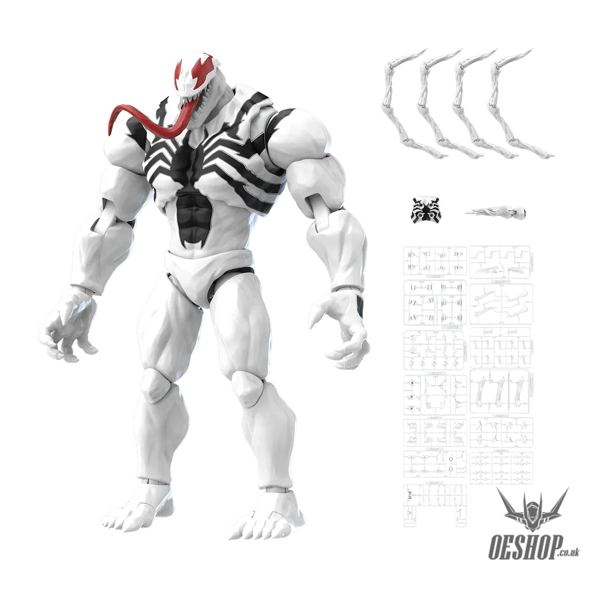 Blokees Marvel Rivals Champion Class 15 ANTI-VENOM™ Model Kit 81127 - Scale Model Kits