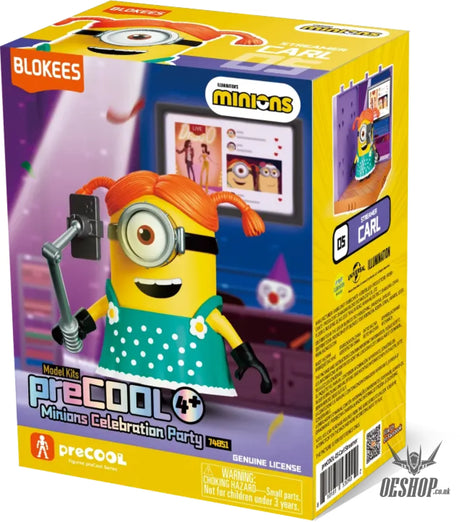 Blokees Minion preCOOL Celebration Party 74855 - Carl the Streamer - Scale Model Kits