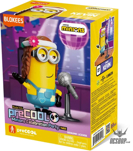 Blokees Minion preCOOL Celebration Party 74855 - Kevin the Singer - Scale Model Kits