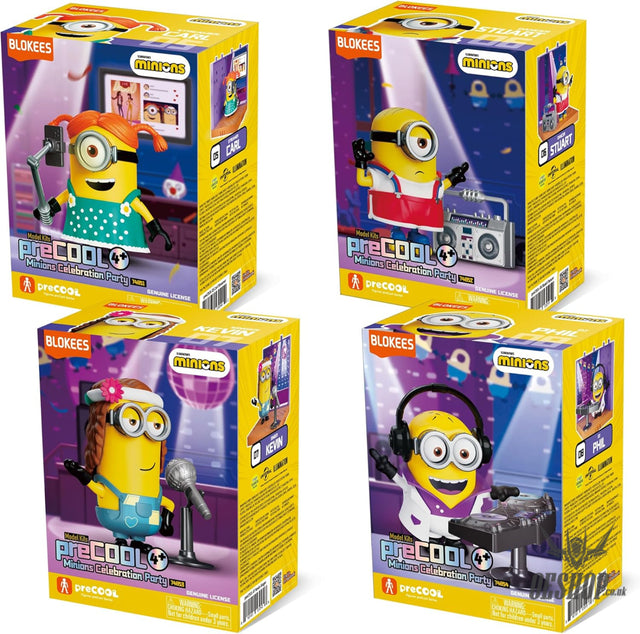 Blokees Minion preCOOL Celebration Party 74855 - Scale Model Kits