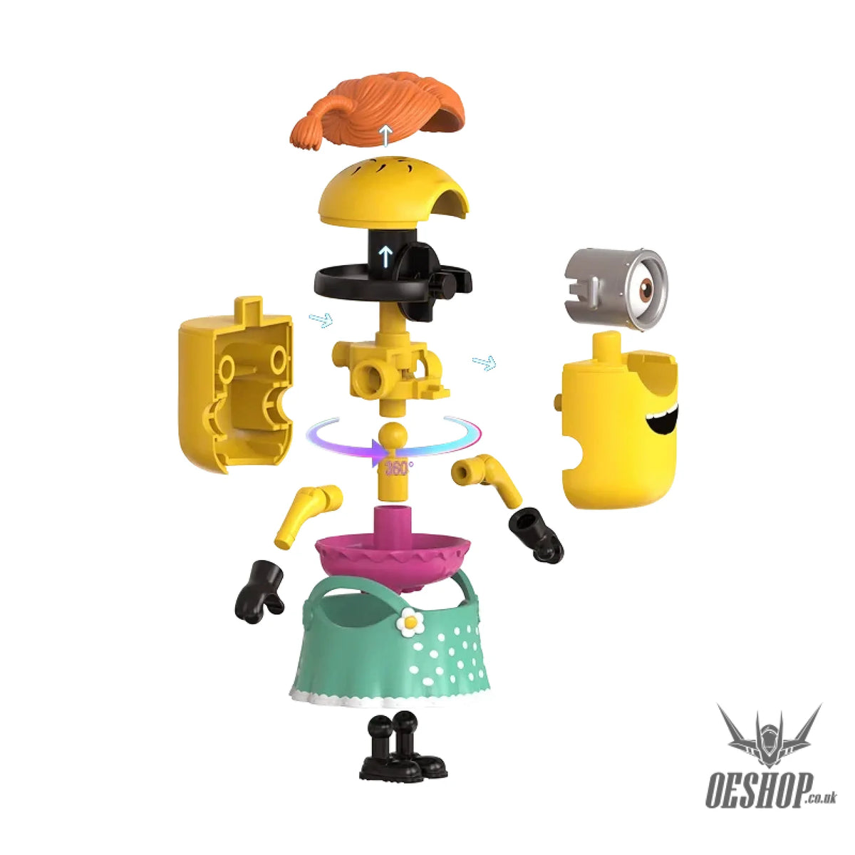 Blokees Minion preCOOL Celebration Party 74855 - Scale Model Kits