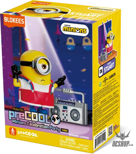 Blokees Minion preCOOL Celebration Party 74855 - Stuart the Dancer - Scale Model Kits