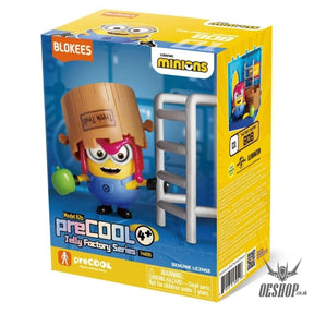 Blokees Minion preCOOL Jelly Factory Series 74839 - Bob the Fruit Keeper - Scale Model Kits