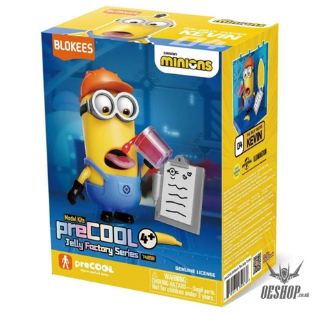 Blokees Minion preCOOL Jelly Factory Series 74839 - Kevin the Jelly Taster - Scale Model Kits