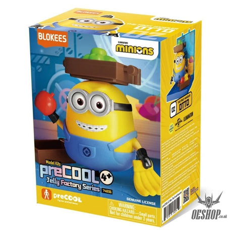 Blokees Minion preCOOL Jelly Factory Series 74839 - Otto the Fruit Handler - Scale Model Kits