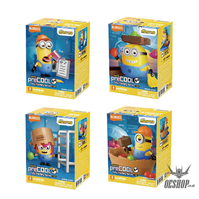 Blokees Minion preCOOL Jelly Factory Series 74839 - Scale Model Kits