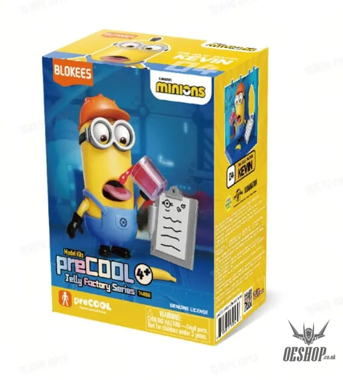 Blokees Minion preCOOL Jelly Factory Series 74839 - Scale Model Kits
