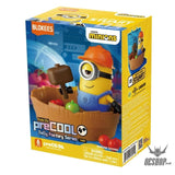 Blokees Minion preCOOL Jelly Factory Series 74839 - Stuart the Jelly Maker - Scale Model Kits