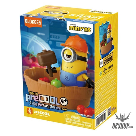 Blokees Minion preCOOL Jelly Factory Series 74839 - Stuart the Jelly Maker - Scale Model Kits