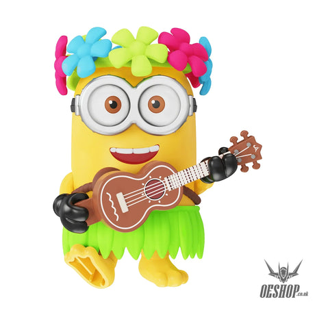 Blokees Minions Mokoo Series - 02 Summer Bello Model Kits Figure Blind Box 75662 - Scale Model Kits