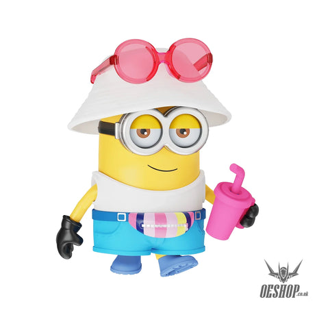 Blokees Minions Mokoo Series - 02 Summer Bello Model Kits Figure Blind Box 75662 - Scale Model Kits