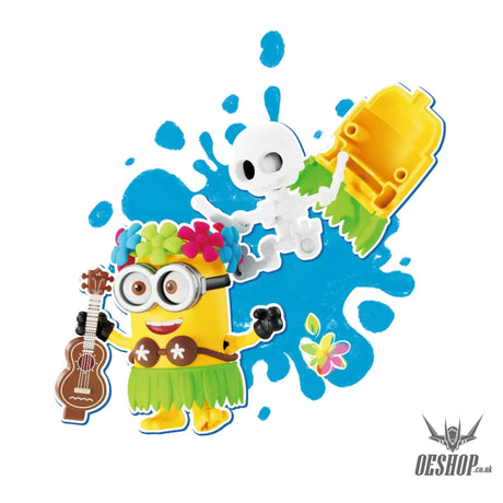 Blokees Minions Mokoo Series - 02 Summer Bello Model Kits Figure Blind Box 75662 - Scale Model Kits
