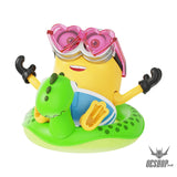 Blokees Minions Mokoo Series - 02 Summer Bello Model Kits Figure Blind Box 75662 - Scale Model Kits