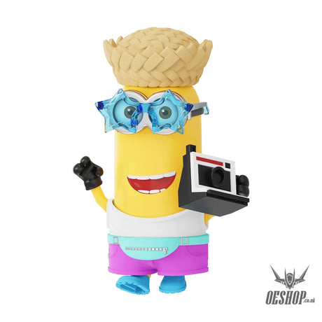 Blokees Minions Mokoo Series - 02 Summer Bello Model Kits Figure Blind Box 75662 - Scale Model Kits
