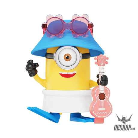 Blokees Minions Mokoo Series - 02 Summer Bello Model Kits Figure Blind Box 75662 - Scale Model Kits
