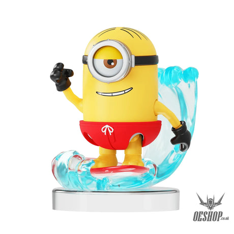 Blokees Minions Mokoo Series - 02 Summer Bello Model Kits Figure Blind Box 75662 - Scale Model Kits
