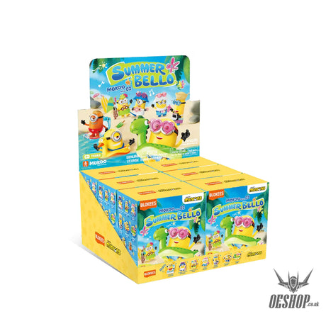 Blokees Minions Mokoo Series - 02 Summer Bello Model Kits Figure Blind Box 75662 - Whole Set (6 Boxes) - Scale Model