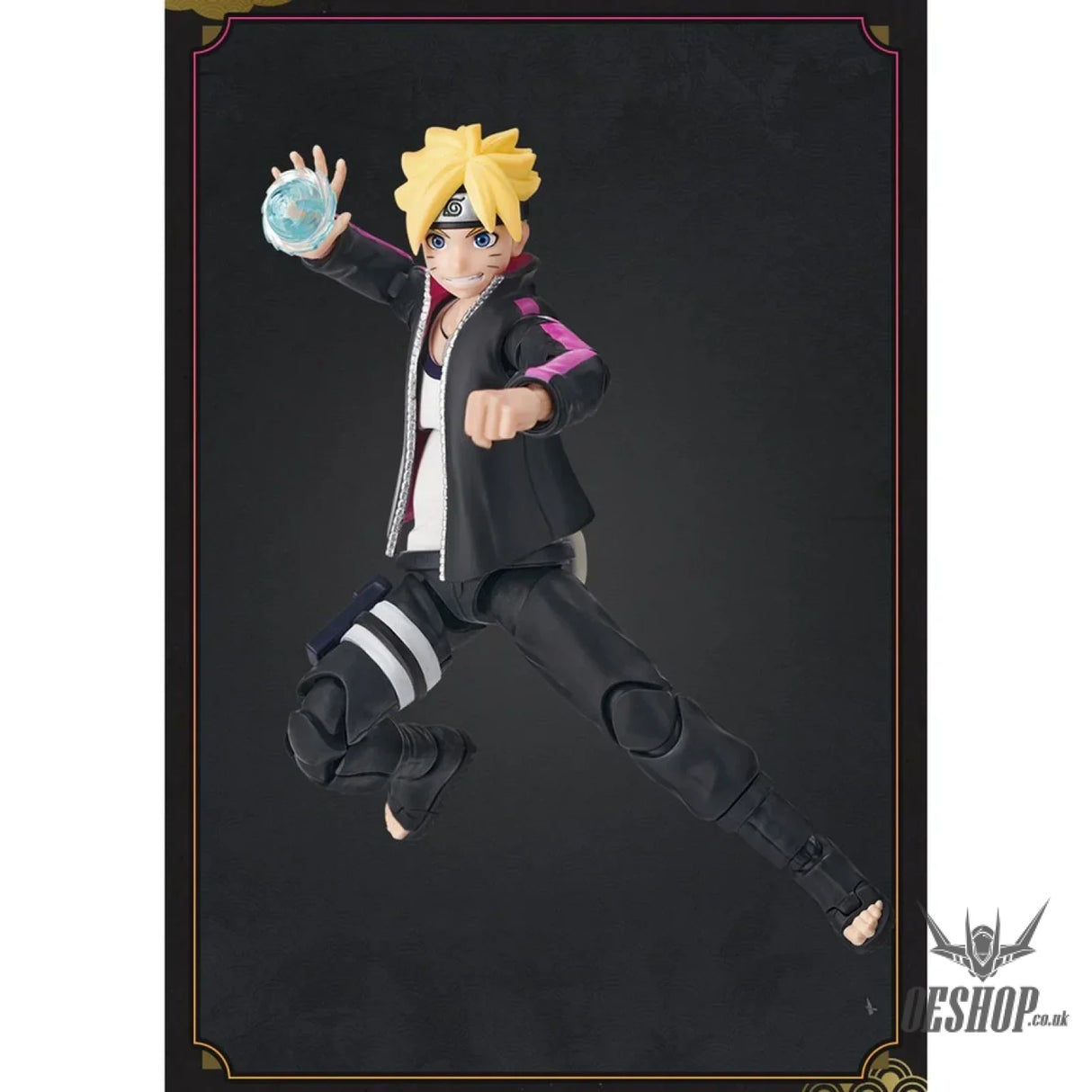 Blokees Naruto Champion Class Version 01 - Boruto Uzumaki Model Kits Figure 75601 Scale Model Kits