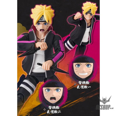 Blokees Naruto Champion Class Version 01 - Boruto Uzumaki Model Kits Figure 75601 Scale Model Kits
