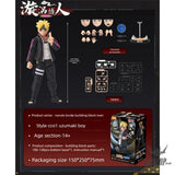 Blokees Naruto Champion Class Version 01 - Boruto Uzumaki Model Kits Figure 75601 Scale Model Kits