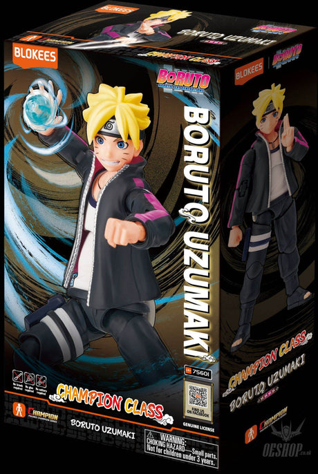 Blokees Naruto Champion Class Version 01 - Boruto Uzumaki Model Kits Figure 75601 Scale Model Kits