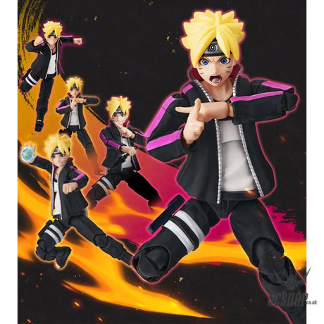 Blokees Naruto Champion Class Version 01 - Boruto Uzumaki Model Kits Figure 75601 Scale Model Kits