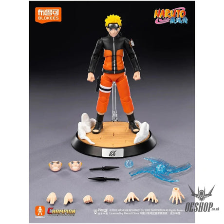 Blokees Naruto Champion Class 02 - Naruto Uzumaki Model Kits Figure 75602 Scale Model Kits