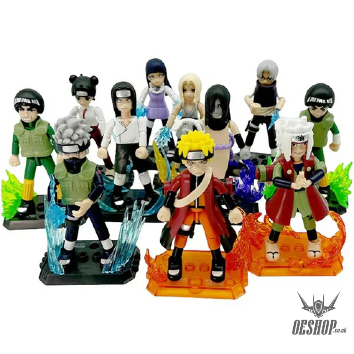 Blokees Naruto Shippuden Galaxy Version 02 - The Place The Leaves Dance Model Kits Figure Blind Box 71061 Scale Model