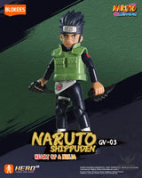 Blokees Naruto Figures Galaxy Version 03 - Heart of a Ninja Model Kits Figure Blind Box 71064 Scale Model Kits