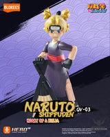 Blokees Naruto Figures Galaxy Version 03 - Heart of a Ninja Model Kits Figure Blind Box 71064 Scale Model Kits