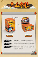 Blokees Naruto Figures Galaxy Version 01 - Ultimate Bond Model Kits Figure Blind Box Scale Model Kits