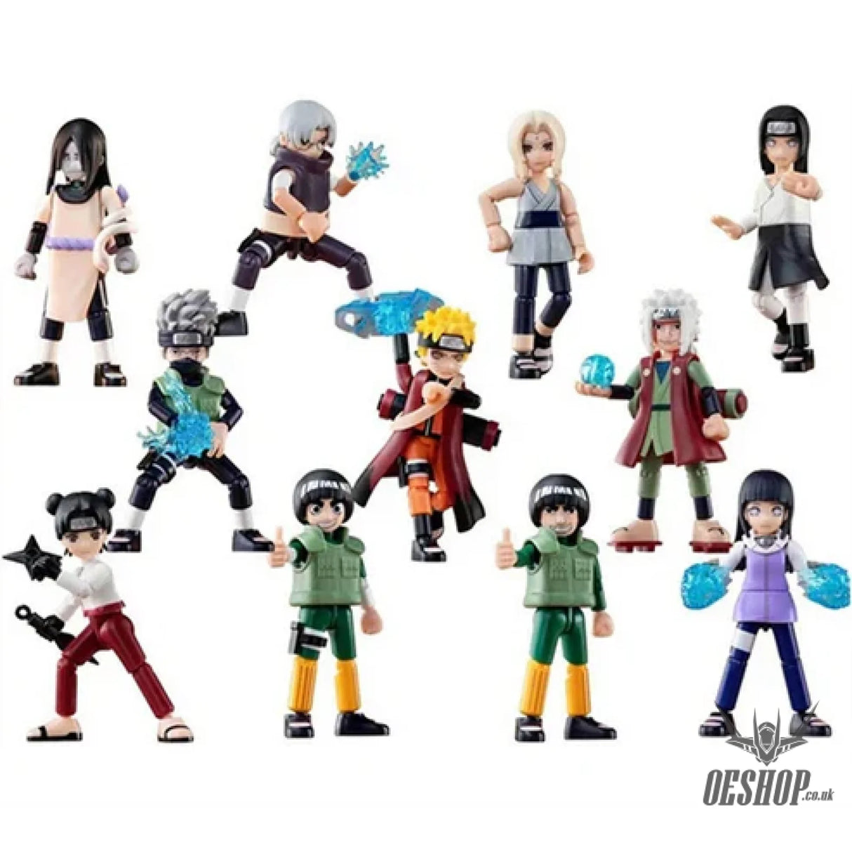 Blokees Naruto Shippuden Galaxy Version 02 - The Place The Leaves Dance Model Kits Figure Blind Box 71061 Scale Model