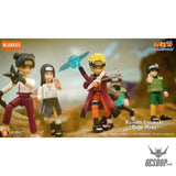 Blokees Naruto Shippuden Galaxy Version 02 - The Place The Leaves Dance Model Kits Figure Blind Box 71061 Scale Model
