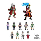 Blokees Naruto Galaxy Version 02 - The Place The Leaves Dance Model Kits Figure Blind Box 71061 - Scale Model Kits