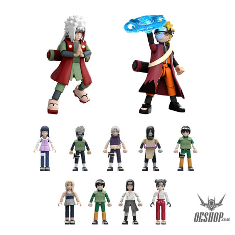 Blokees Naruto Galaxy Version 02 - The Place The Leaves Dance Model Kits Figure Blind Box 71061 - Scale Model Kits