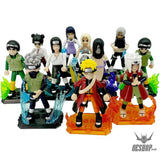 Blokees Naruto Shippuden Galaxy Version 02 - The Place The Leaves Dance Model Kits Figure Blind Box 71061 Scale Model