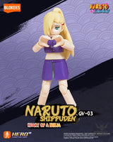 Blokees Naruto Figures Galaxy Version 03 - Heart of a Ninja Model Kits Figure Blind Box 71064 Scale Model Kits