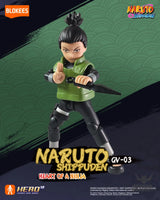 Blokees Naruto Figures Galaxy Version 03 - Heart of a Ninja Model Kits Figure Blind Box 71064 Scale Model Kits