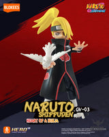 Blokees Naruto Figures Galaxy Version 03 - Heart of a Ninja Model Kits Figure Blind Box 71064 Scale Model Kits