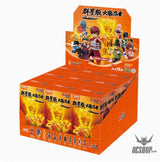Blokees Naruto Galaxy Version 03 - Heart of a Ninja Model Kits Figure Blind Box 71064 - Whole Set (9 Boxes) - Scale