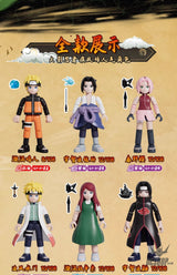 Blokees Naruto Figures Galaxy Version 01 - Ultimate Bond Model Kits Figure Blind Box Scale Model Kits
