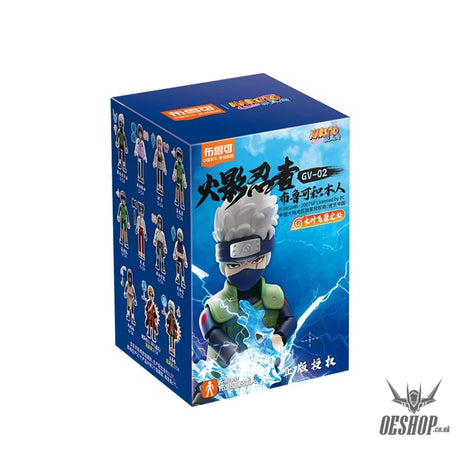 Blokees Naruto Shippuden Galaxy Version 02 - The Place The Leaves Dance Model Kits Figure Blind Box 71061 Scale Model
