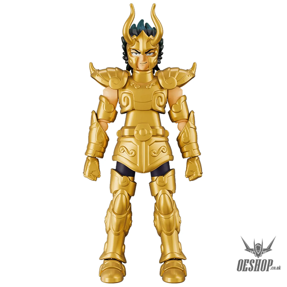Blokees Saint Seiya Galaxy Version 01 The Legacy of Sagittarius Action Figure Model Kit Blind Box 75001 - Scale Model